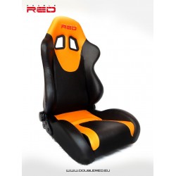 Racign seats Double Red