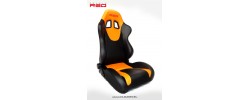 Racing seats Double Red