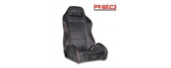 Racing seats Double Red