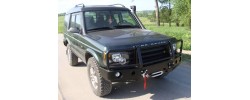 Bumper LAND ROVER DISCOVERY II TD5
