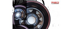 Steel Wheels 15x10 6x139,7 ET-50 Nissan, Toyota, Mitsubishi, Opel, Isuzu