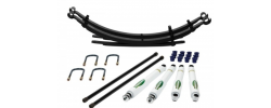 IRONMAN Nitro Gas Shocks for Mitsubishi L200 suspension kit